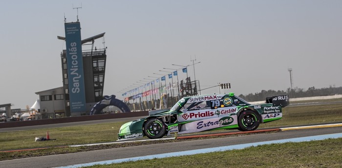 TC Pista: triunfo contundente de Chapur en San Nicolás