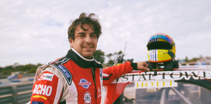 Top Race: Gonzalo Reilly debuta en el Series