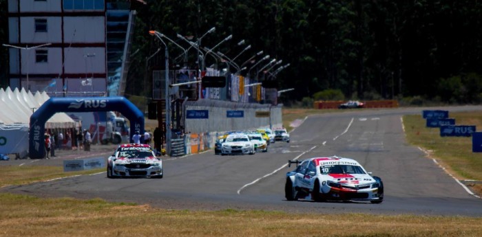 Top Race: Formato Regular en Concepción del Uruguay