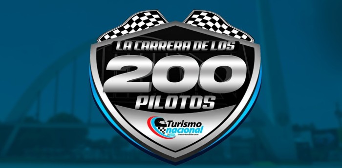 TN: los binomios para la carrera de los 200 pilotos