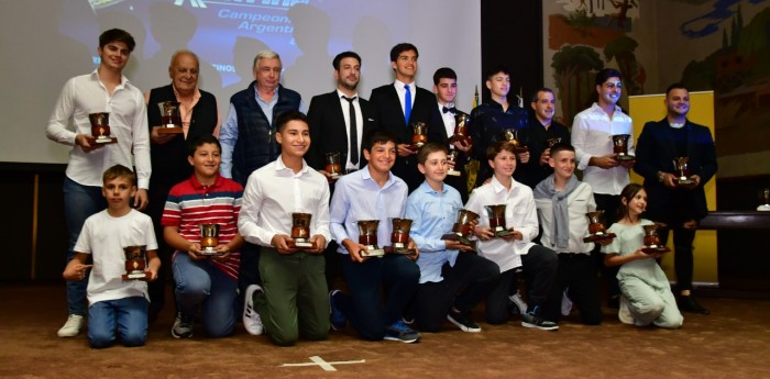 VIDEO: el Campeonato Argentino de Karting premió a sus campeones
