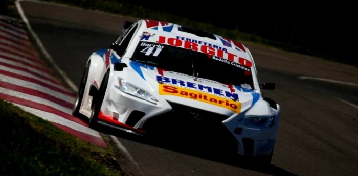 Top Race: Barrio, dueño del viernes en Concepción del Uruguay