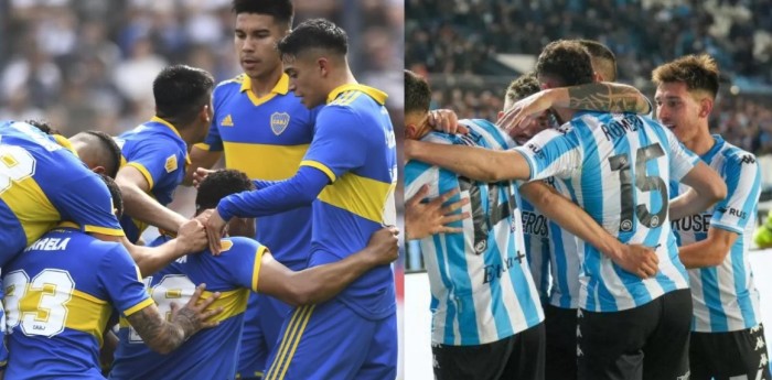 El historial: Boca y Racing definen el Trofeo de Campeones