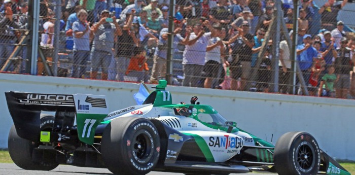 GALERÍA: Las mejores imágenes de la exhibición del IndyCar en Buenos Aires