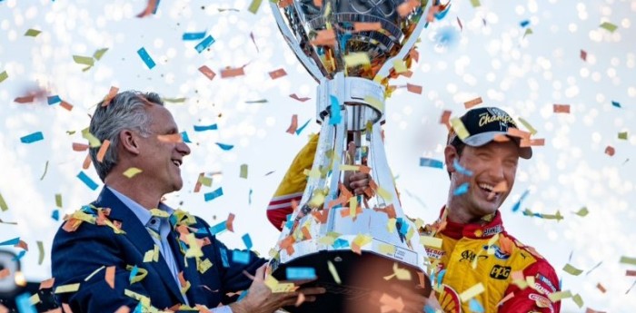 VIDEO: Joey Logano es el campeón de la NASCAR Cup Series 2022