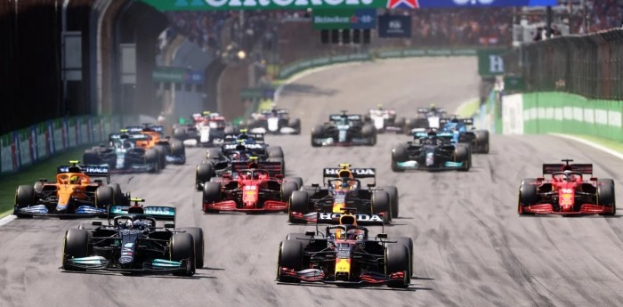 F1: horarios y transmisión del GP de Brasil 2022