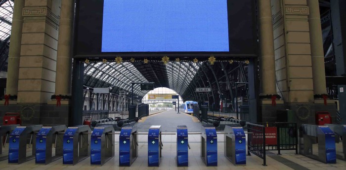 Normalidad: las fuerzas gremiales levantaron el paro de transportes