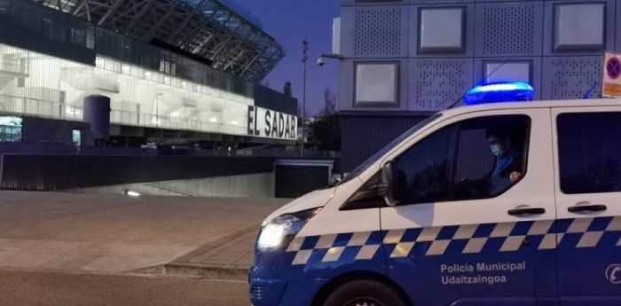 Incidentes en la previa: ultras del Barcelona agreden a los del Osasuna