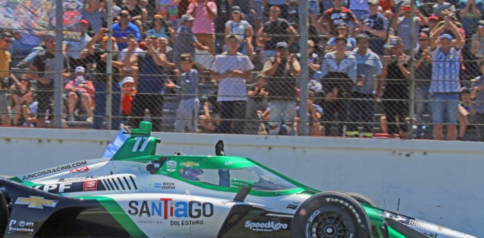 VIDEO: Agustín Canapino en Carburando Radio: "Hoy me voy a animar un poco más con el IndyCar"