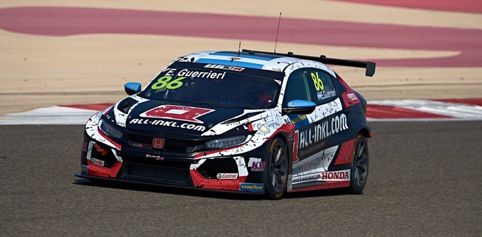 WTCR: Esteban Guerrieri fue el más veloz del jueves en Bahrein