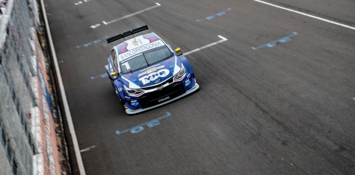 TC2000: Canapino dominó el ensayo en la vuelta de Chevrolet