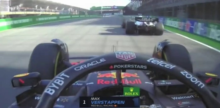 VIDEO: F1: Max Verstappen lo superó rápidamente a Kevin Magnussen en Brasil