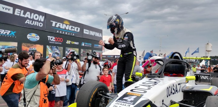 VIDEO: Pernía campeón de la Fórmula Nacional: “Nunca perdimos la fe y eso fue importante”