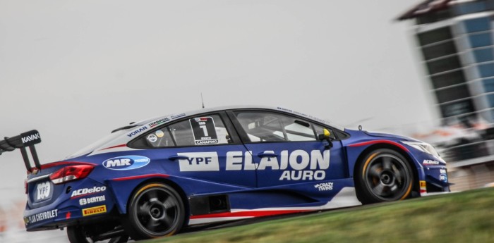 TC2000: Canapino ganó en un final para el infarto en Concepción del Uruguay