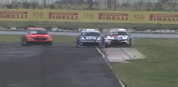 VIDEO: TC2000: ¿qué opinó Canapino de la maniobra del final con Santero?