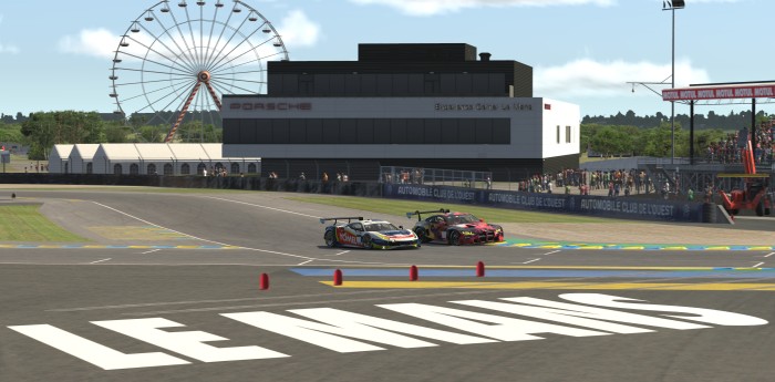 El simracing cierra el año en Le Mans