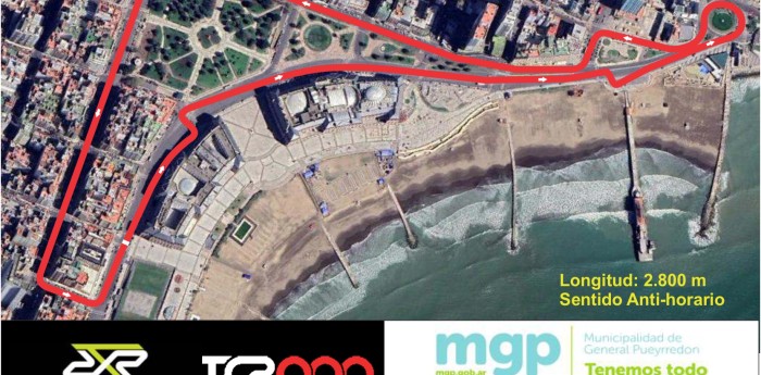 VIDEO: Se analiza este dibujo para el Gran Prix de Mar del Plata