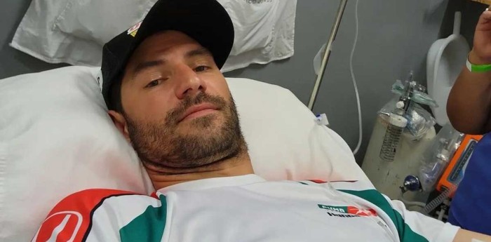 La foto de Facundo Ardusso que preocupó a todos en La Pampa