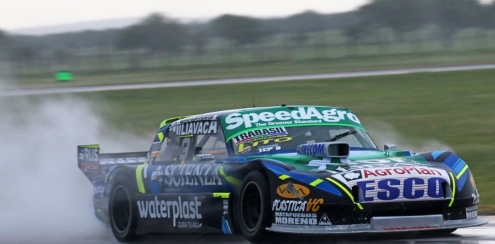 TC Pista: Fritzler y De Benedictis, los más rápidos de las series en Toay