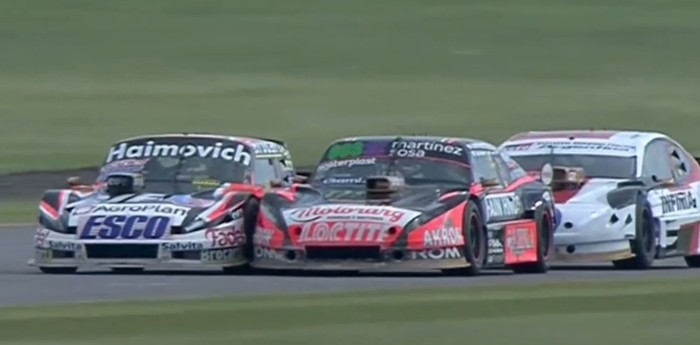 VIDEO: TC: Canapino, Rossi y Werner en un duelo de campeones en Toay