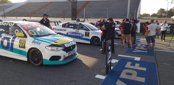 Daniel Belli ganó la primera final de la Fiat Competizione