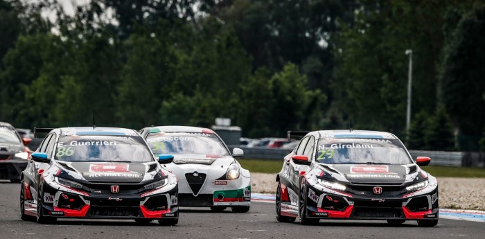 WTCR: los argentinos clasificaron en lo que fue la consagración de Azcona