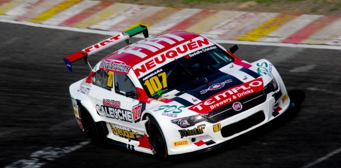Top Race Series: Mendaña se quedó con un caótico Sprint en Buenos Aires