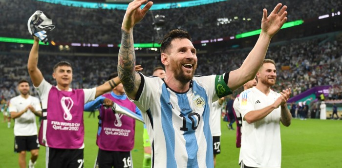 VIDEO: las reacciones de los pilotos tras la victoria de Argentina ante México en el Mundial