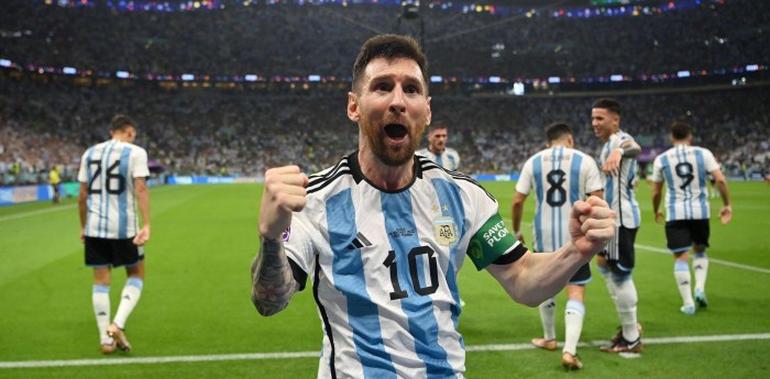 El picante tweet de Matías Rossi tras el triunfo argentino en el Mundial de Qatar