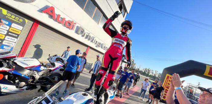 Superbike Argetino: la uruguaya Stephanie Devoto hizo historia en Buenos Aires