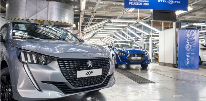 Stellantis alcanzó las 100.000 unidades producidas del Peugeot 208 en El Palomar