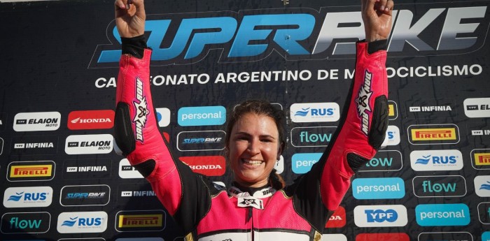 Fefi Devoto: "Estoy feliz por el campeonato, no por el hecho de que una mujer lo haya ganado"