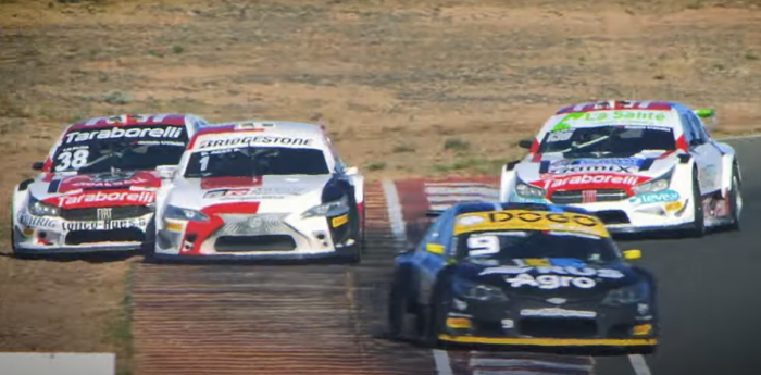 VIDEO: los cruces entre Diego Azar y Fefo Di Palma este año en el Top Race