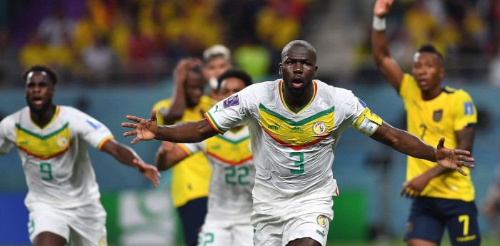 Ecuador eliminado ante Senegal del Mundial de Qatar