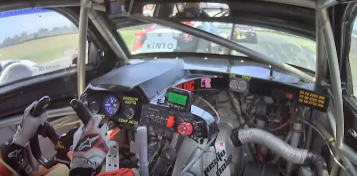 VIDEO: Top Race: la maniobra a bordo entre Josito Di Palma y Azar