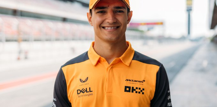 F1: Mclaren anunció a Alex Palou como su piloto de reserva para 2023