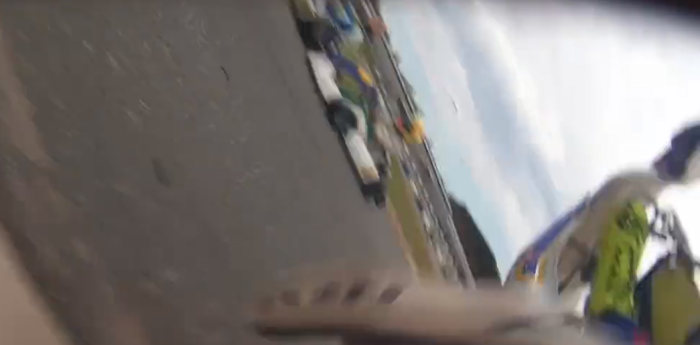 VIDEO: impresionante vuelco en karting de un destacado piloto australiano