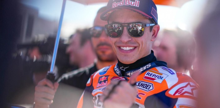 Marc Márquez: "MotoGP no debe ser como la Fórmula 1"