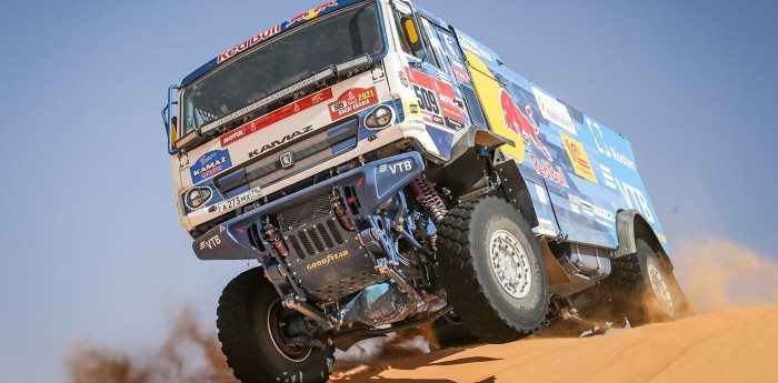 Baja: los camiones rusos Kamaz no estarán en el Dakar