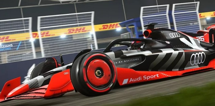 VIDEO: Audi desembarca oficialmente en el F1 2022