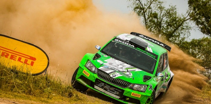 GP Final del Rally Argentino: Pirelli define los neumáticos de Villa Dolores