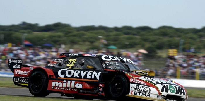 TC: Urcera ganó el último entrenamiento