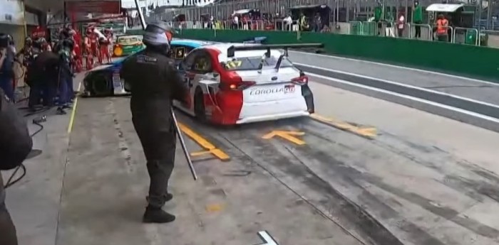 VIDEO: la parada que complicó el campeonato de Matías Rossi en el Stock Car