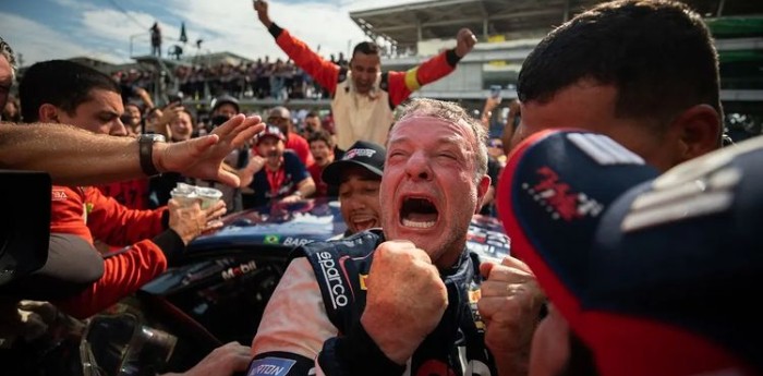 VIDEO: a los 50 años, Rubens Barrichello es bicampeón del Stock Car