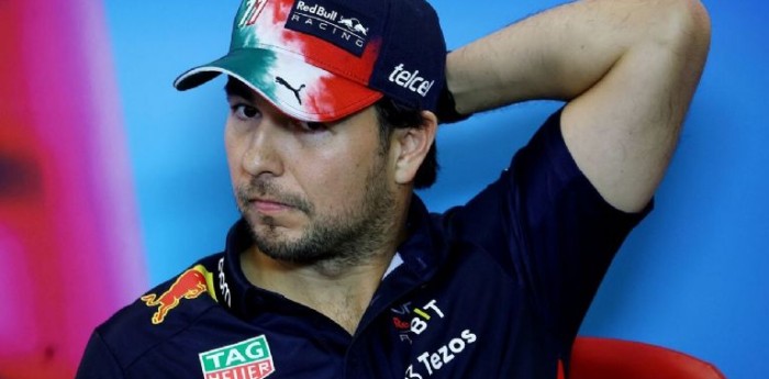 F1: el gesto de Checo Pérez que sorprendió a todos en Red Bull