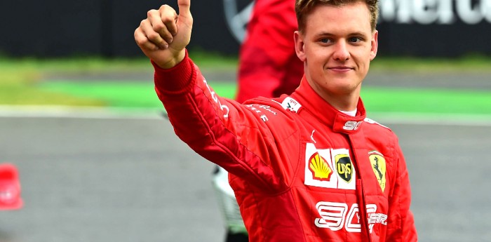 Mick Schumacher dejó Ferrari por Mercedes