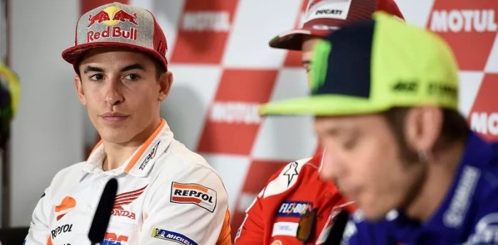 Moto GP: la dura decisión que tomó Márquez sobre su relación con Rossi