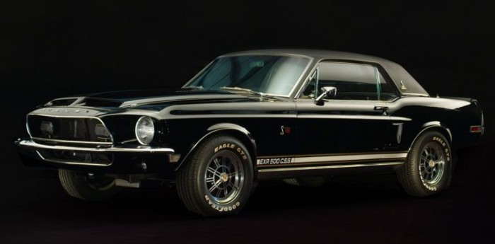 El Mustang Black Hornet de Carroll Shelby en venta