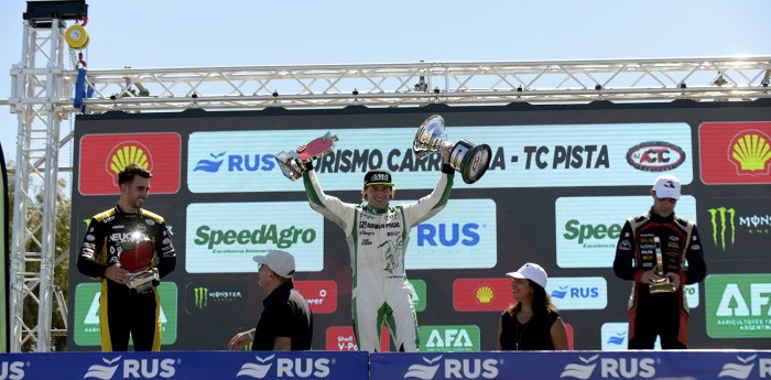 ¡Elijo creer! como en el 86, un De Benedictis ganó la primera fecha y hubo campeón primerizo en el TC