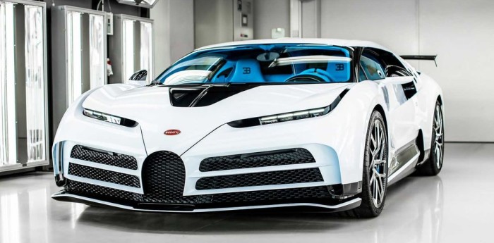 Bugatti Centodieci: terminó la producción de sólo 10 unidades